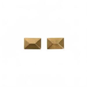 NEW HEAVEN MAYHEM women's baby celeste earrings in gold